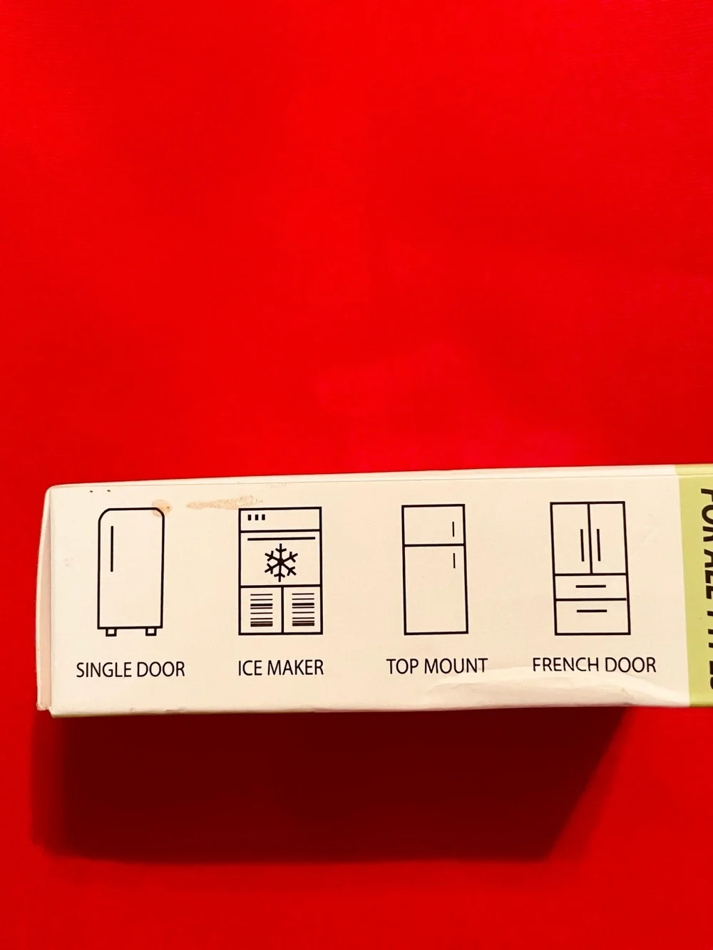 Fridggi Fridge Door Alarm - White